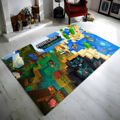 Minecraft Das Wilde Update Teppich