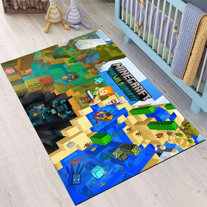 Minecraft Das Wilde Update Teppich 3