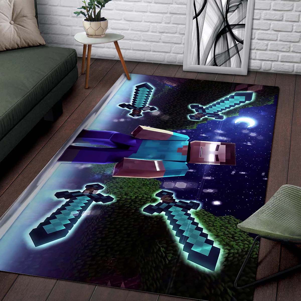 Minecraft De10759 Teppich 2