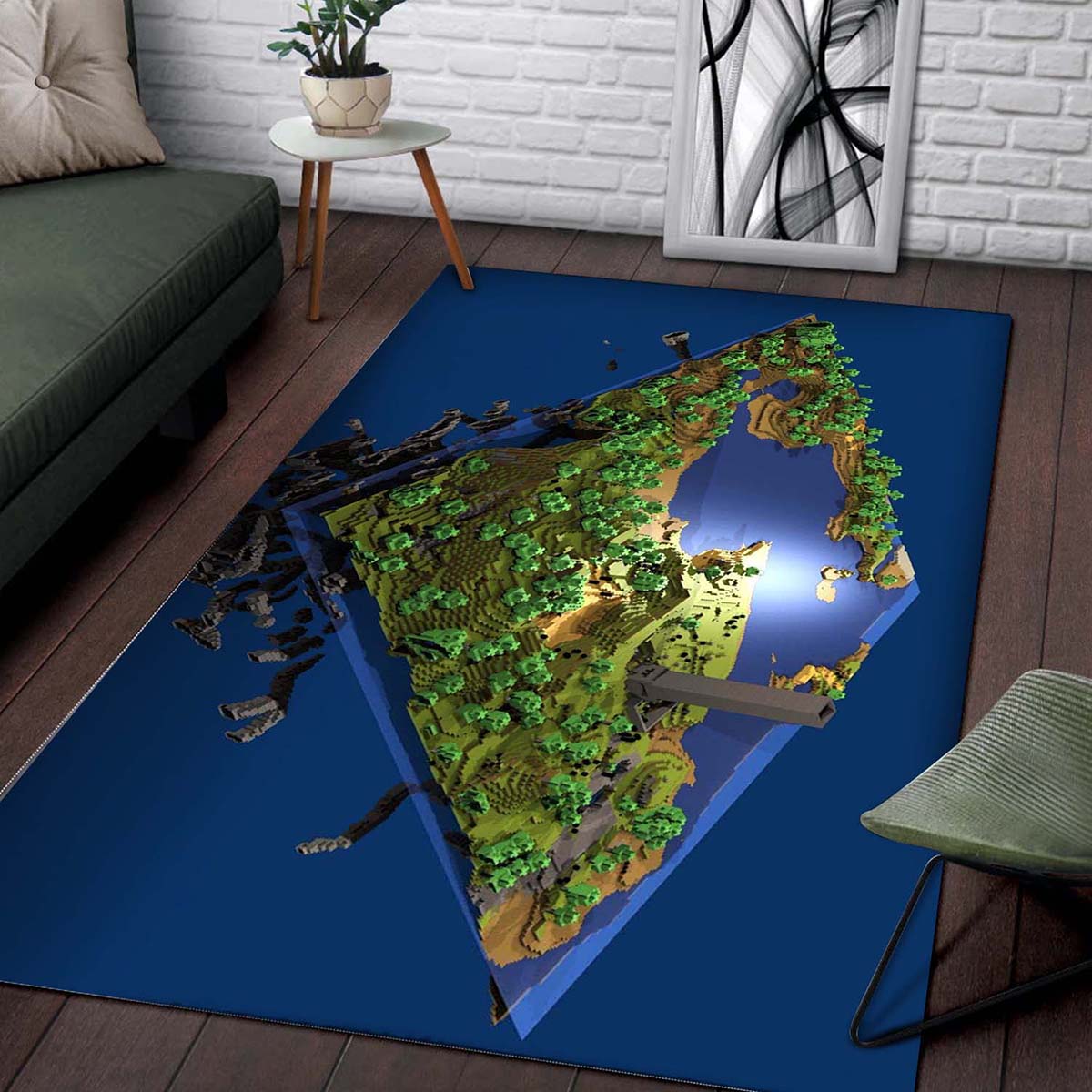 Minecraft De25631 Teppich 2