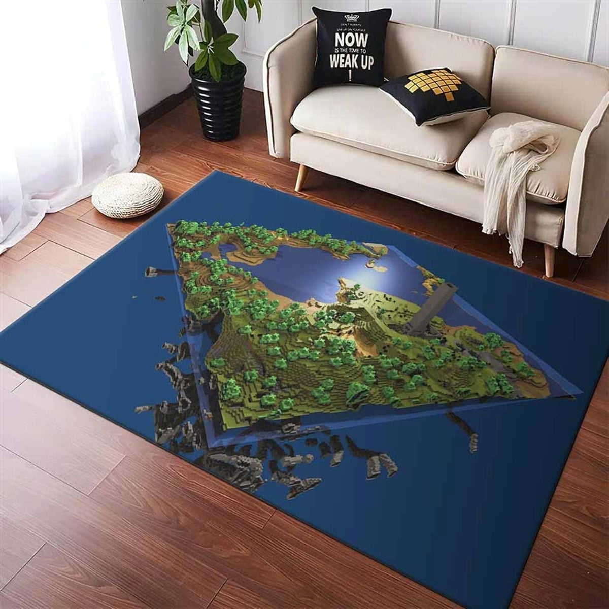 Minecraft De25631 Teppich