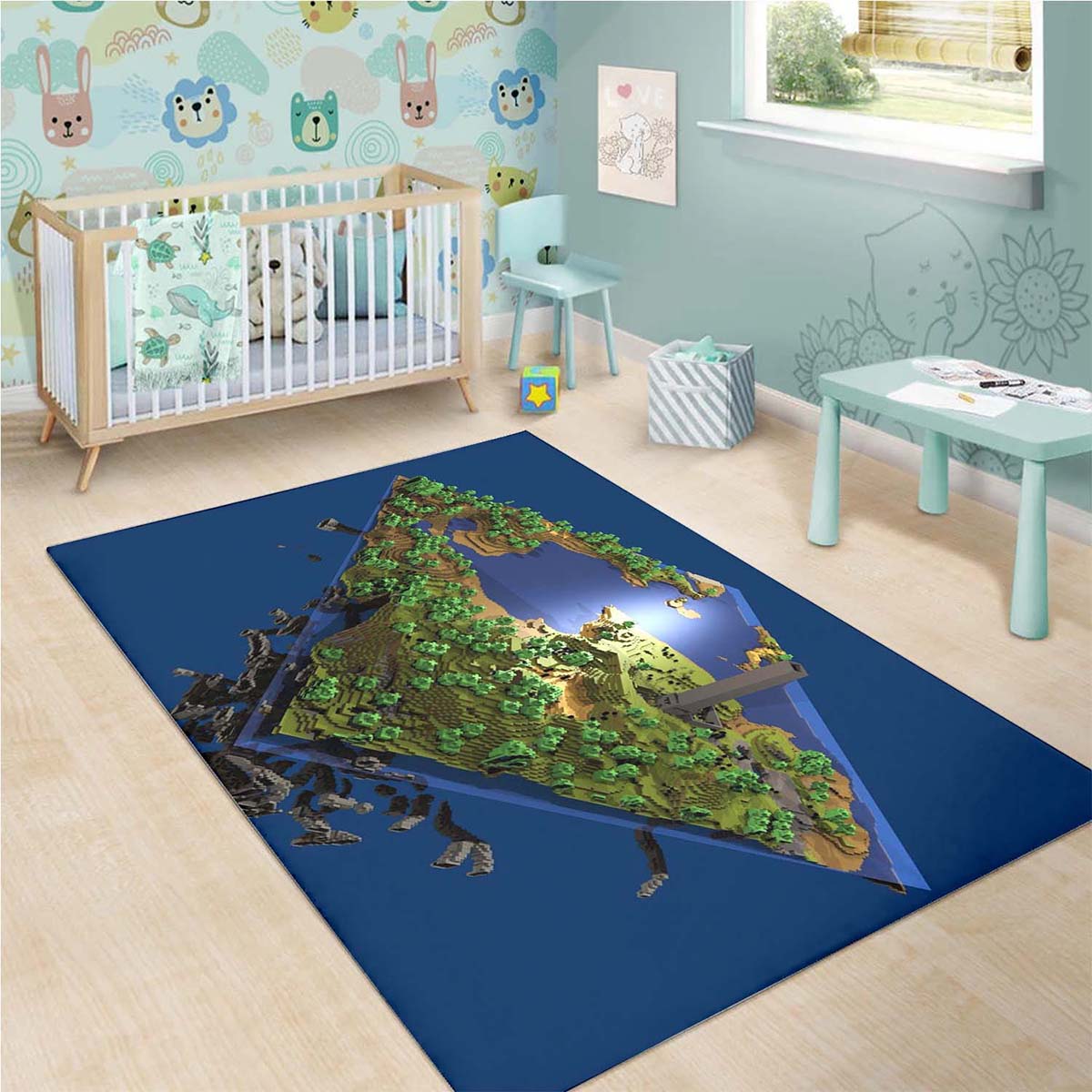 Minecraft De25631 Teppich 3