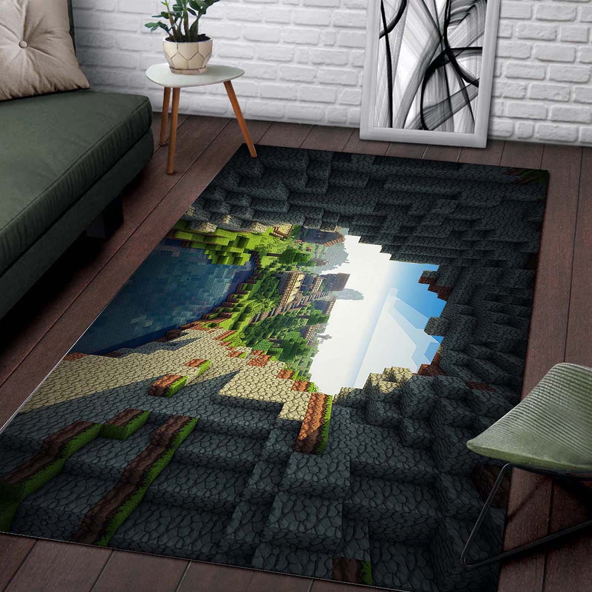 Minecraft De53541 Teppich 2