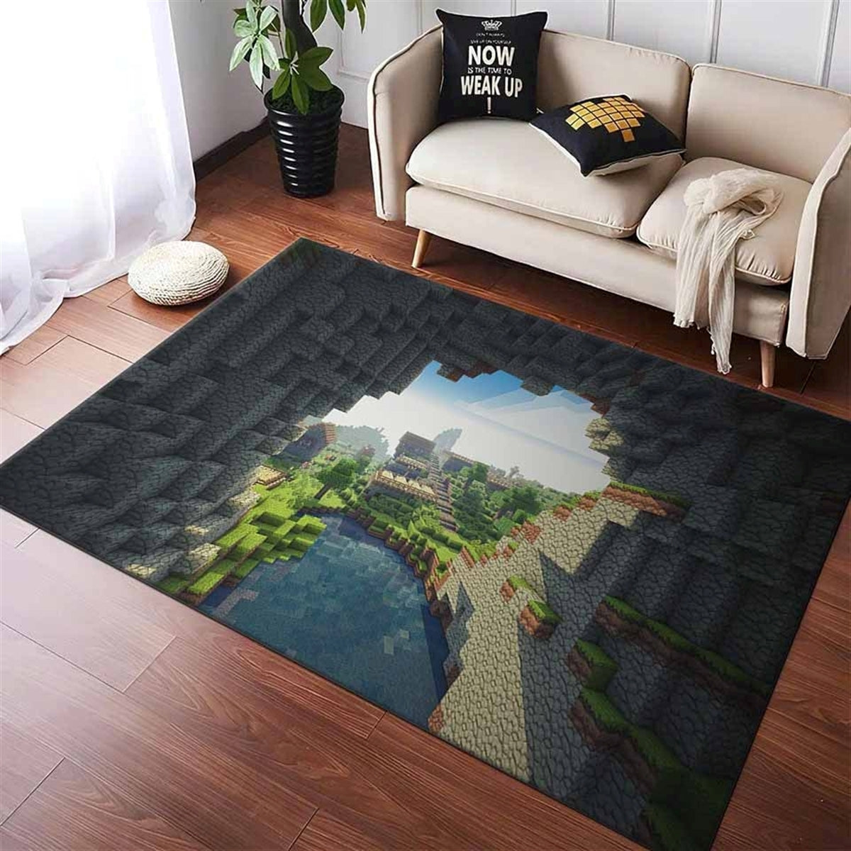 Minecraft De53541 Teppich