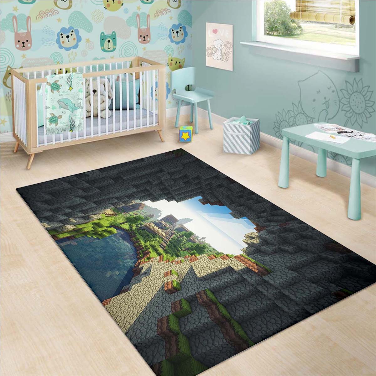 Minecraft De53541 Teppich 3