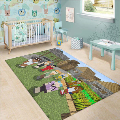 Minecraft Dekor 10119 Teppich 3