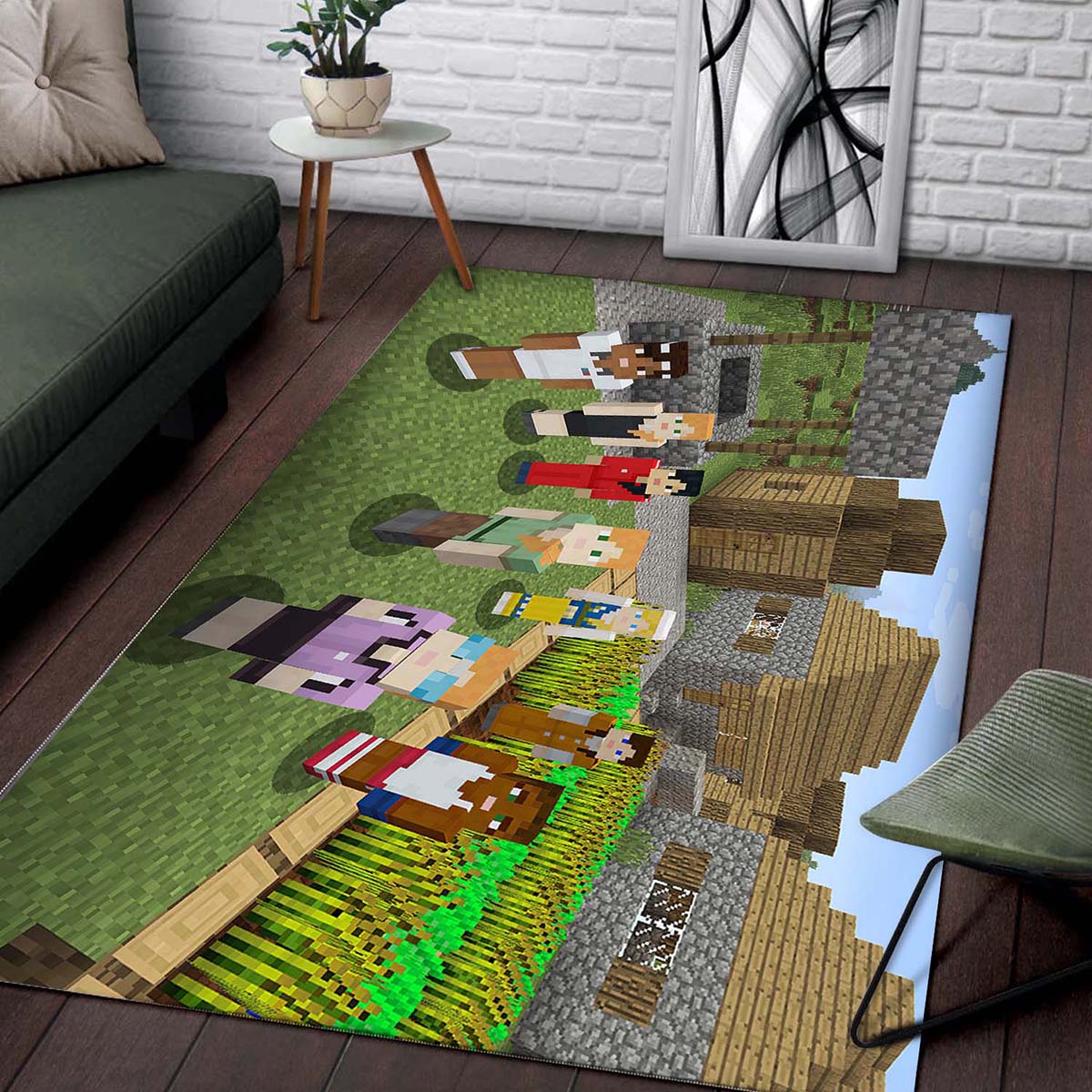 Minecraft Dekor 10119 Teppich 2