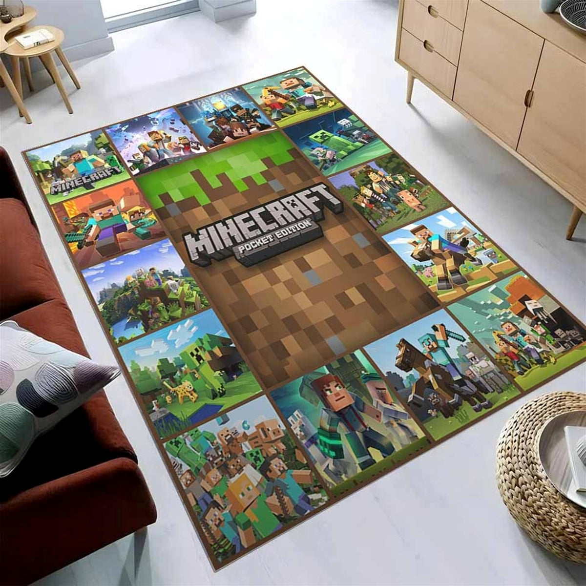 Minecraft Dekor 1011a Teppich