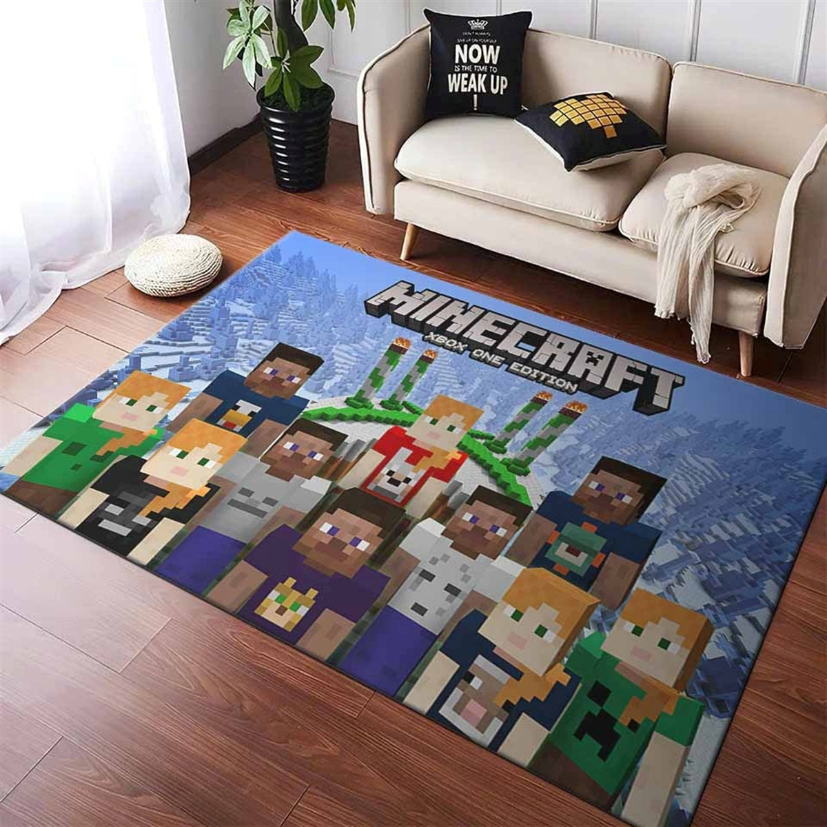 Minecraft Dekor De251104 Teppich