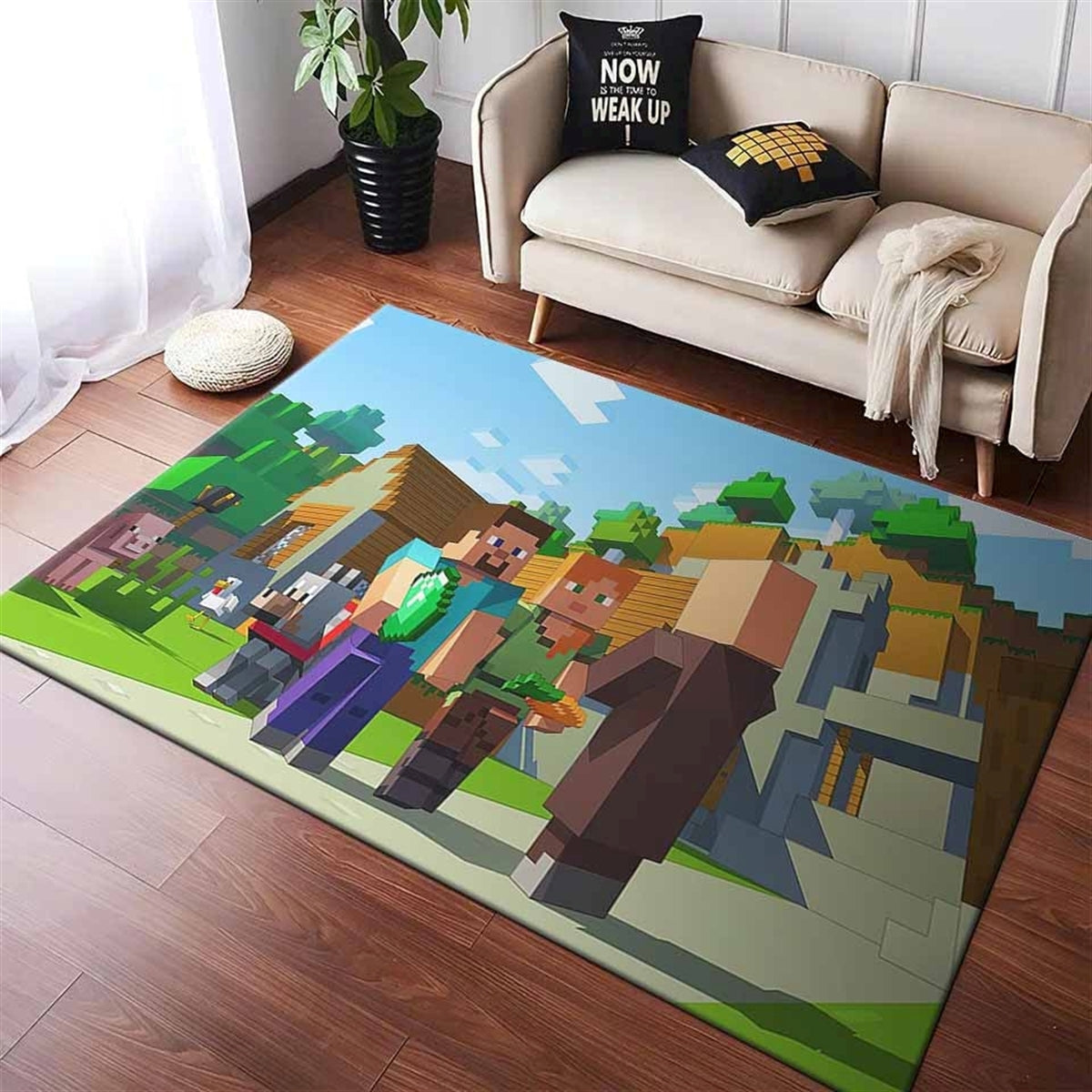 Minecraft Dekor M301014 Teppich