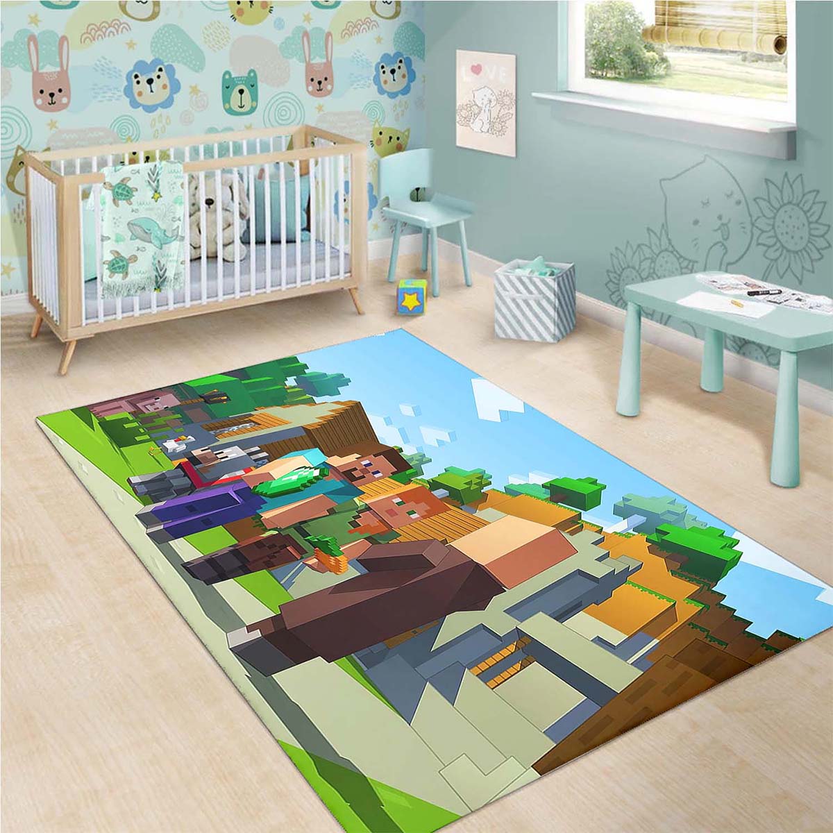 Minecraft Dekor M301014 Teppich 3