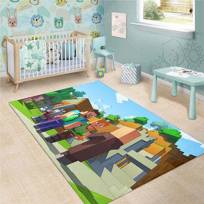 Minecraft Dekor M301014 Teppich 3