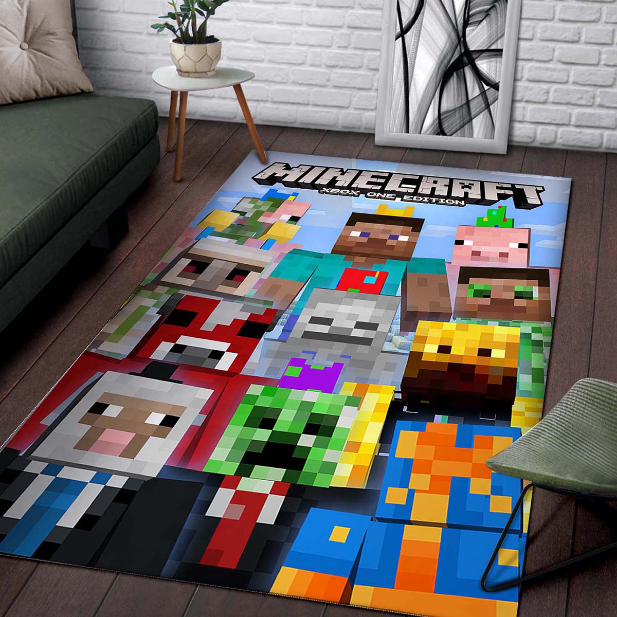 Minecraft Dekor M30105 Teppich 2