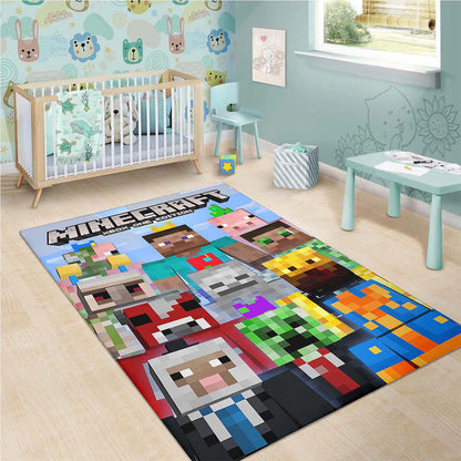 Minecraft Dekor M30105 Teppich 3
