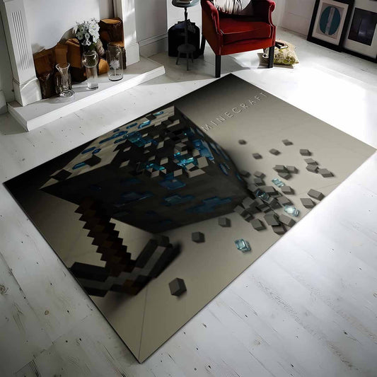 Minecraft Diamanterz Teppich