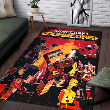 Minecraft Dungeons Teppich 2