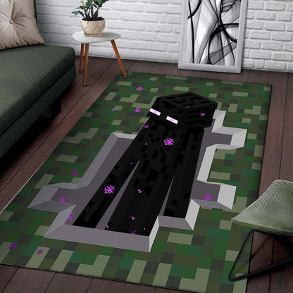 Minecraft Enderman Teppich 2