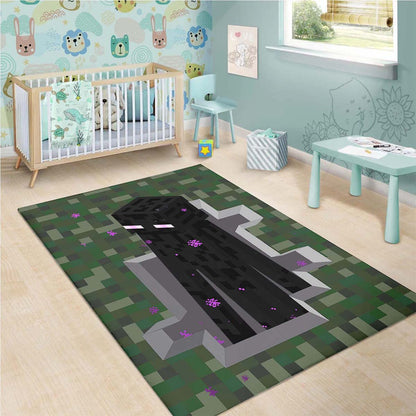 Minecraft Enderman Teppich 3