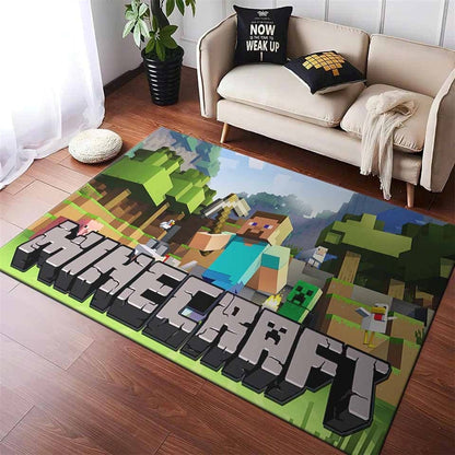 Minecraft Gameplay Teppich