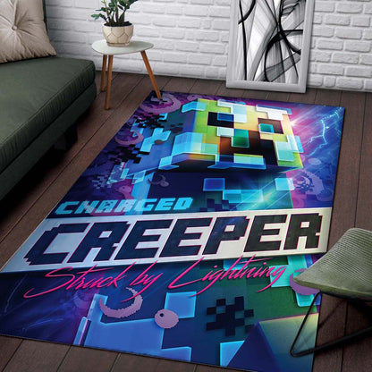 Minecraft Gaming Collection Creeper Teppich 2