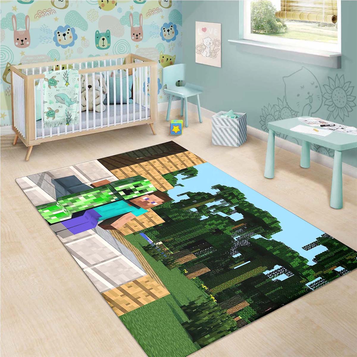 Minecraft Good Teppich 3