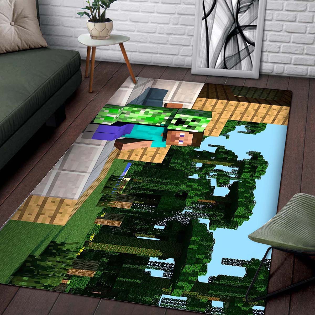 Minecraft Good Teppich 2
