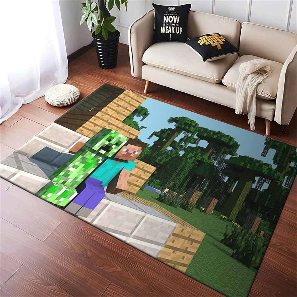 Minecraft Good Teppich