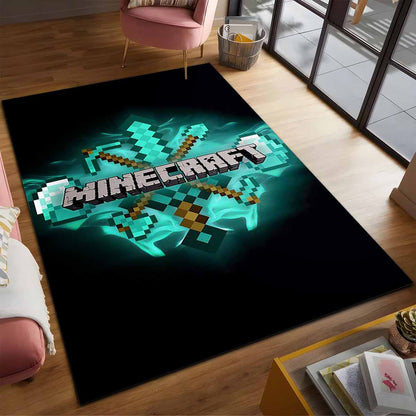 Minecraft Grundwerkzeuge Teppich 2