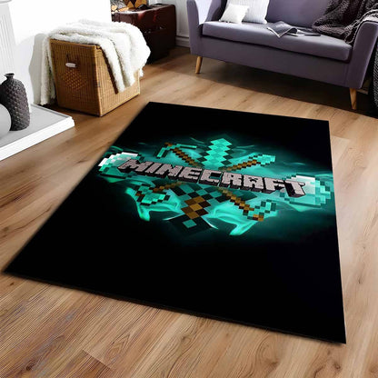 Minecraft Grundwerkzeuge Teppich