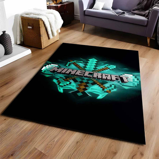 Minecraft Grundwerkzeuge Teppich