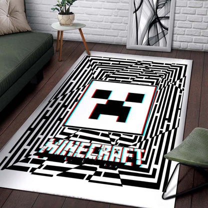 Minecraft Poster Teppich 2
