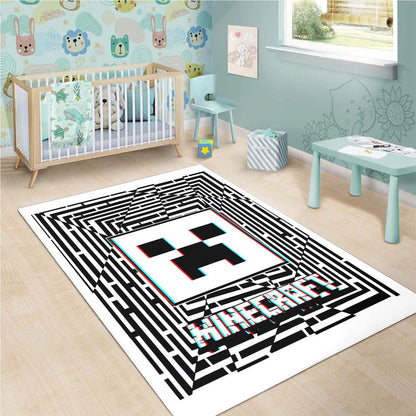 Minecraft Poster Teppich 3