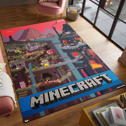 Minecraft Samcube Teppich 2