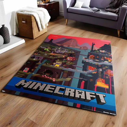 Minecraft Samcube Teppich