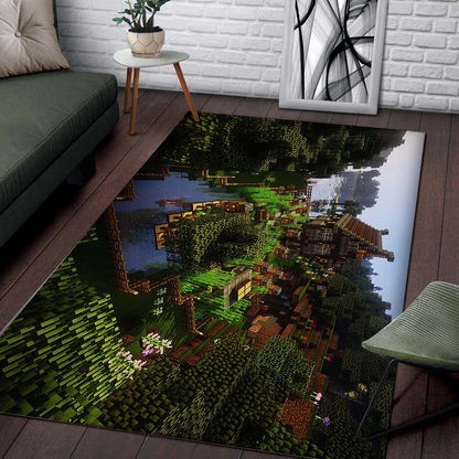 Minecraft Steve Spiel Favorit 8 Teppich 2