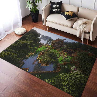 Minecraft Steve Spiel Favorit 8 Teppich