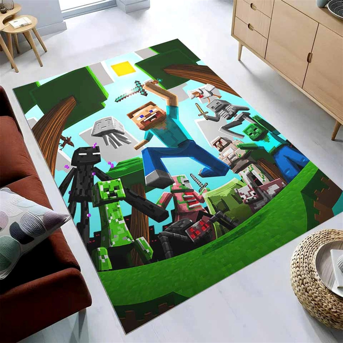 Minecraft T033 Teppich