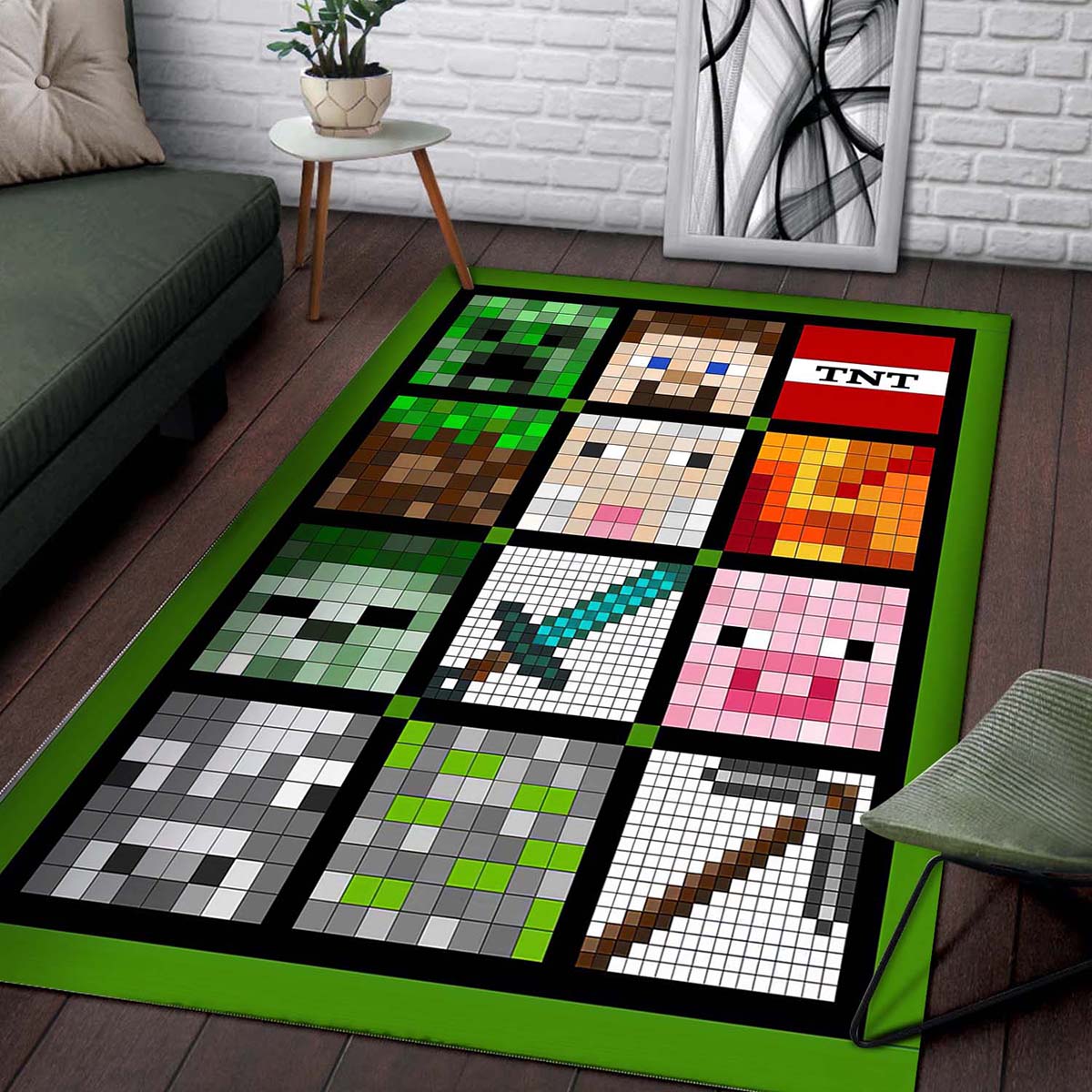 Minecraft Tnt Teppich 2