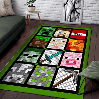 Minecraft Tnt Teppich 2