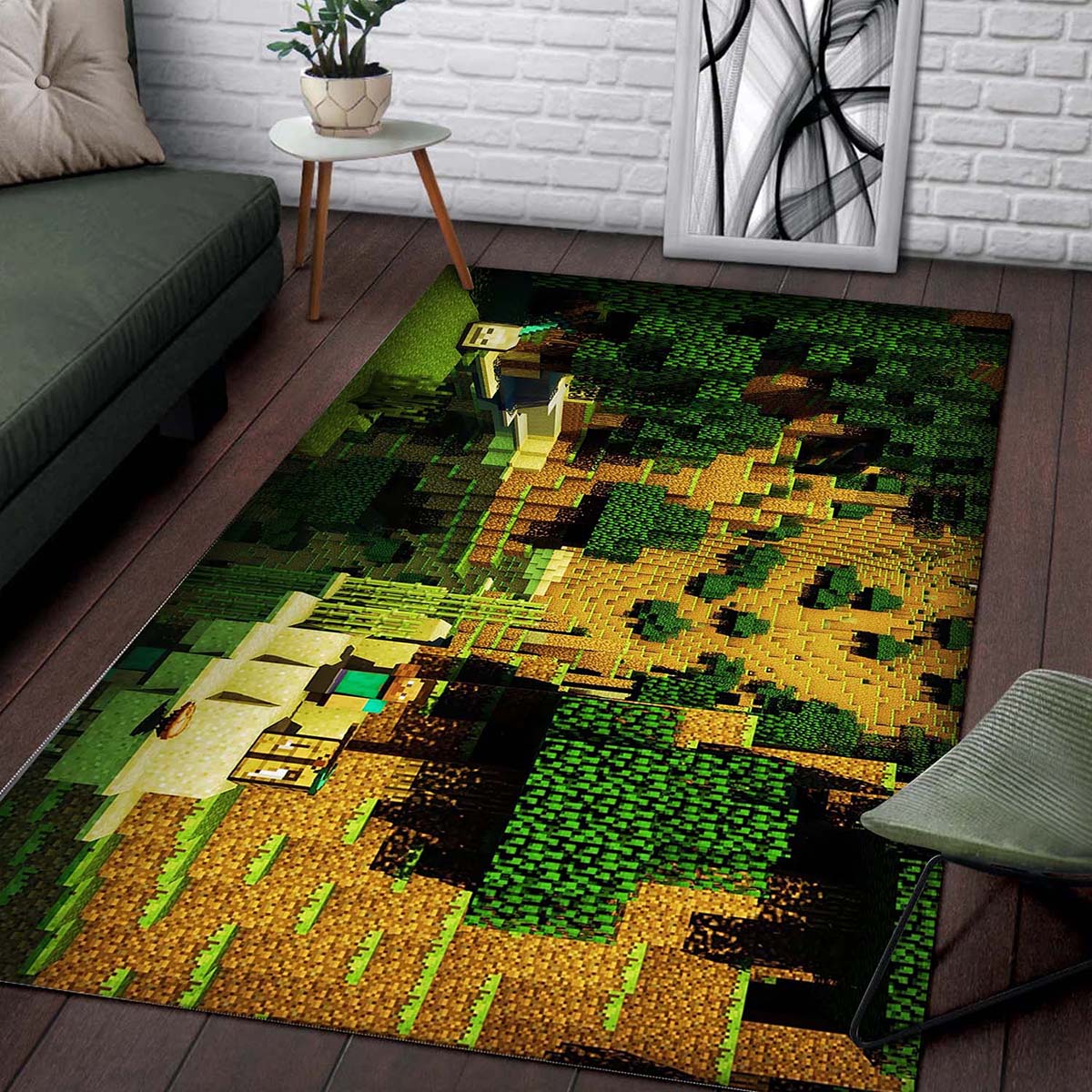 Minecraft Video Dekor 1912061 Teppich 2