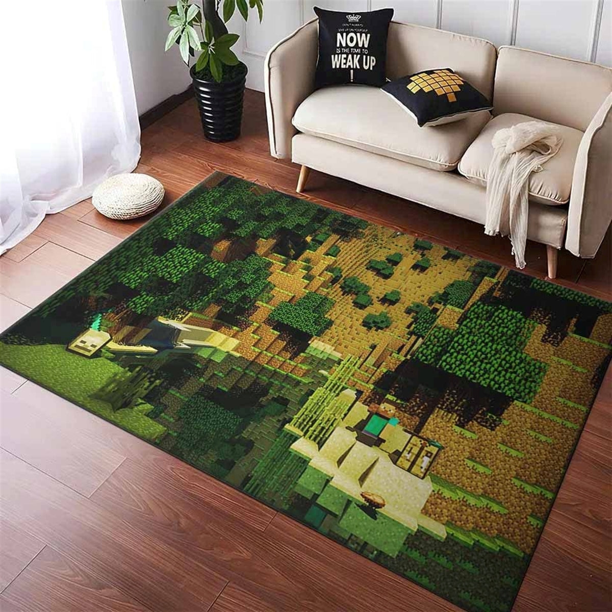 Minecraft Video Dekor 1912061 Teppich