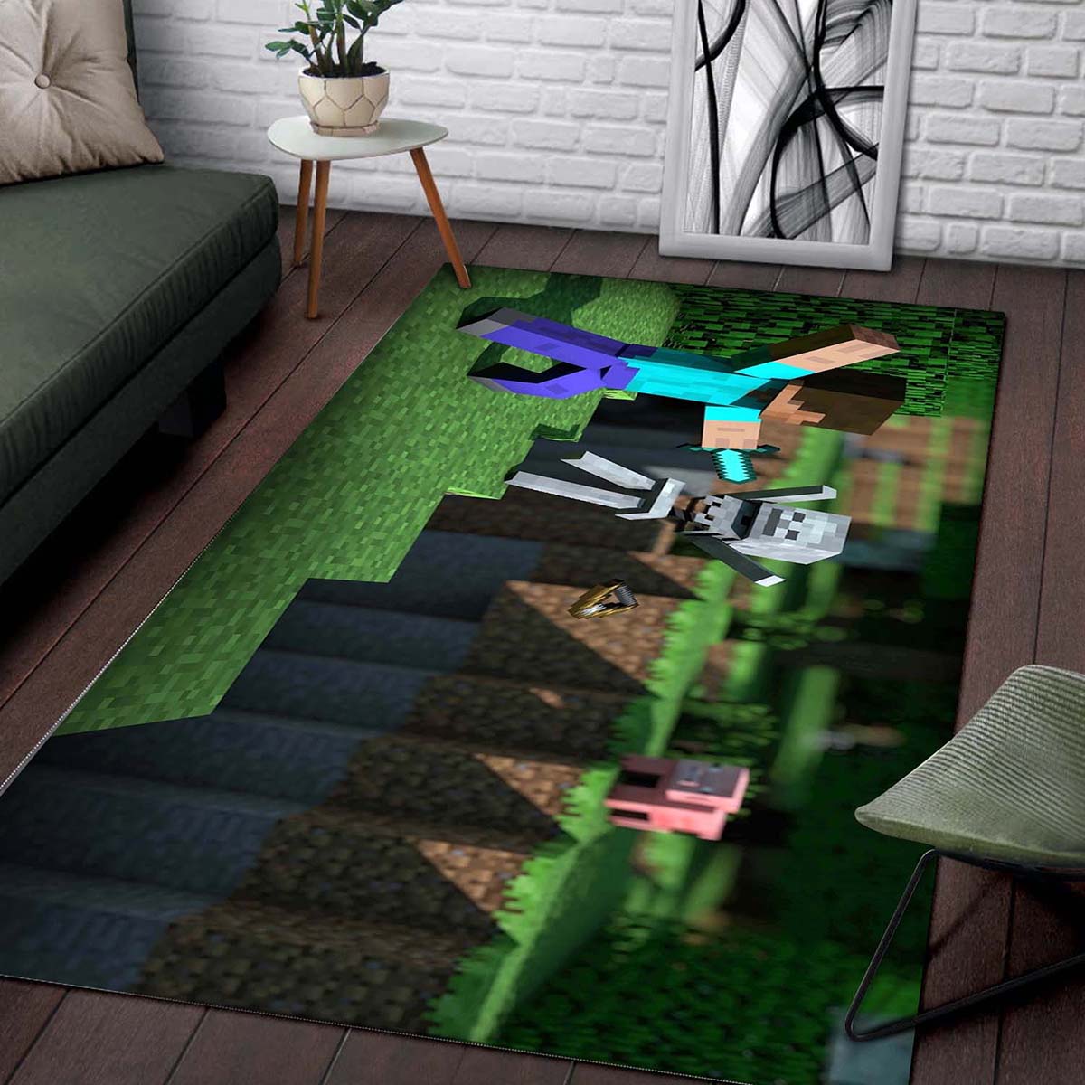 Minecraft Video Game 1912071 Teppich 2