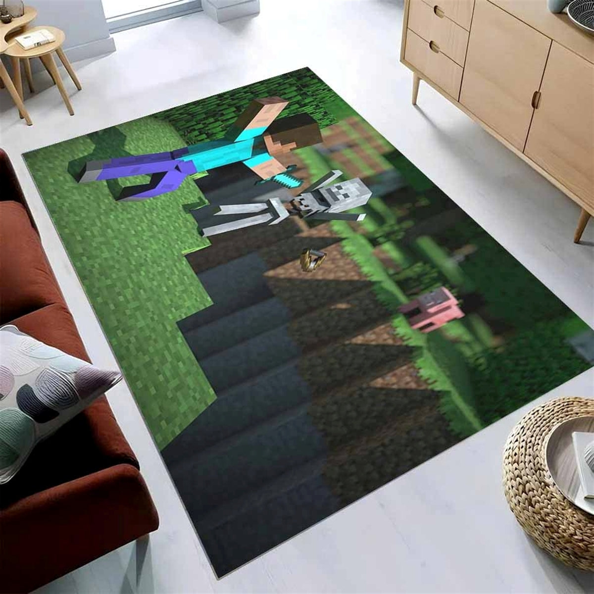 Minecraft Video Game 1912071 Teppich