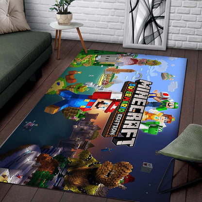 Minecraft Video Game 2484 Teppich 2