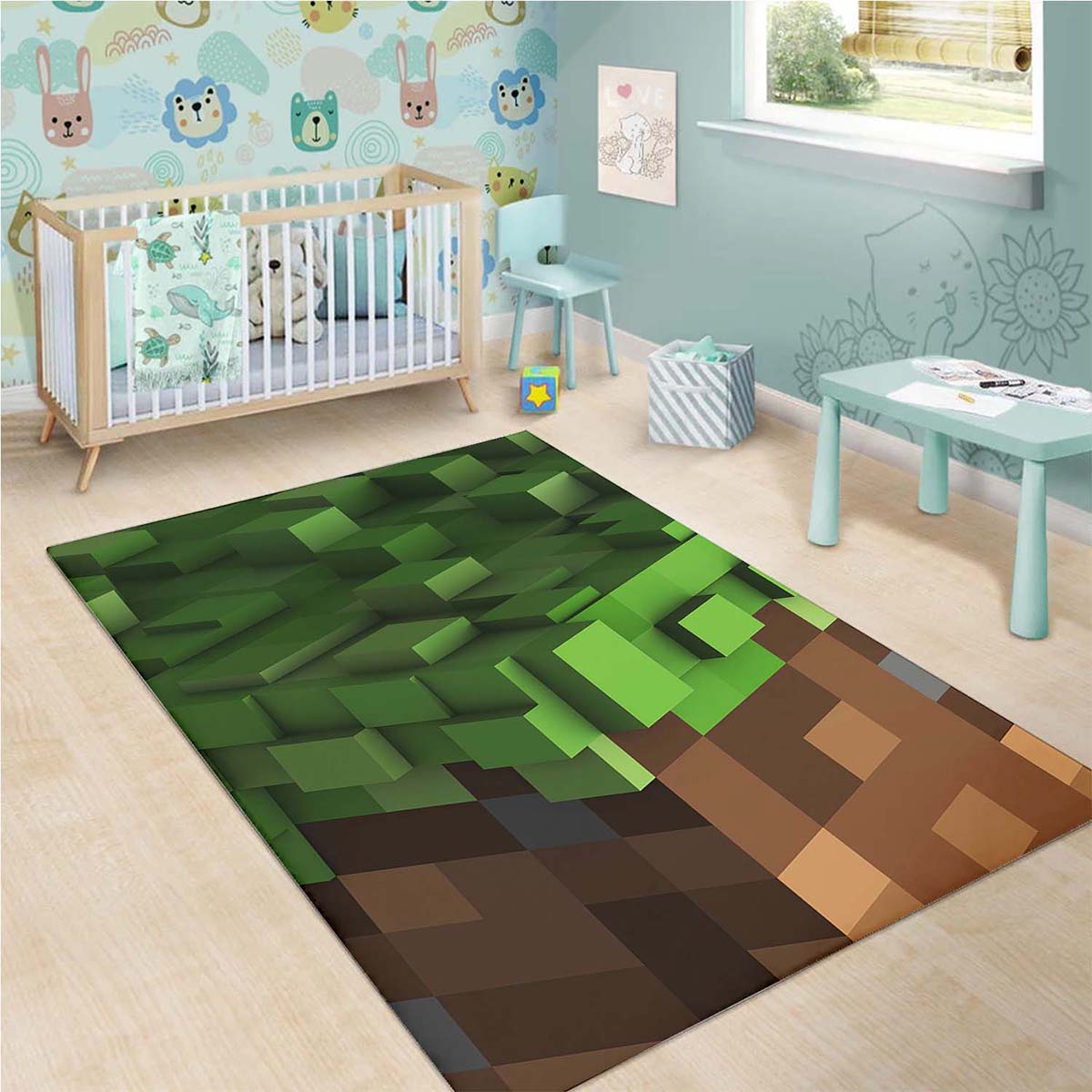 Minecraft Video Game 255612 Teppich 3
