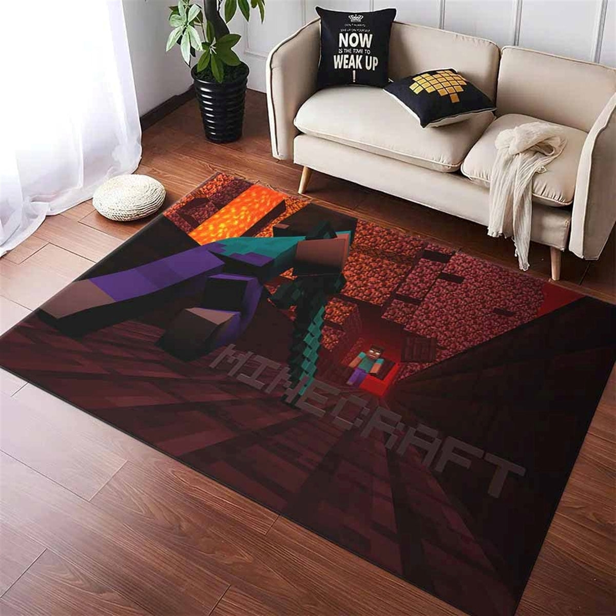 Minecraft Video Game De073 Teppich