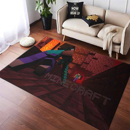 Minecraft Video Game De073 Teppich