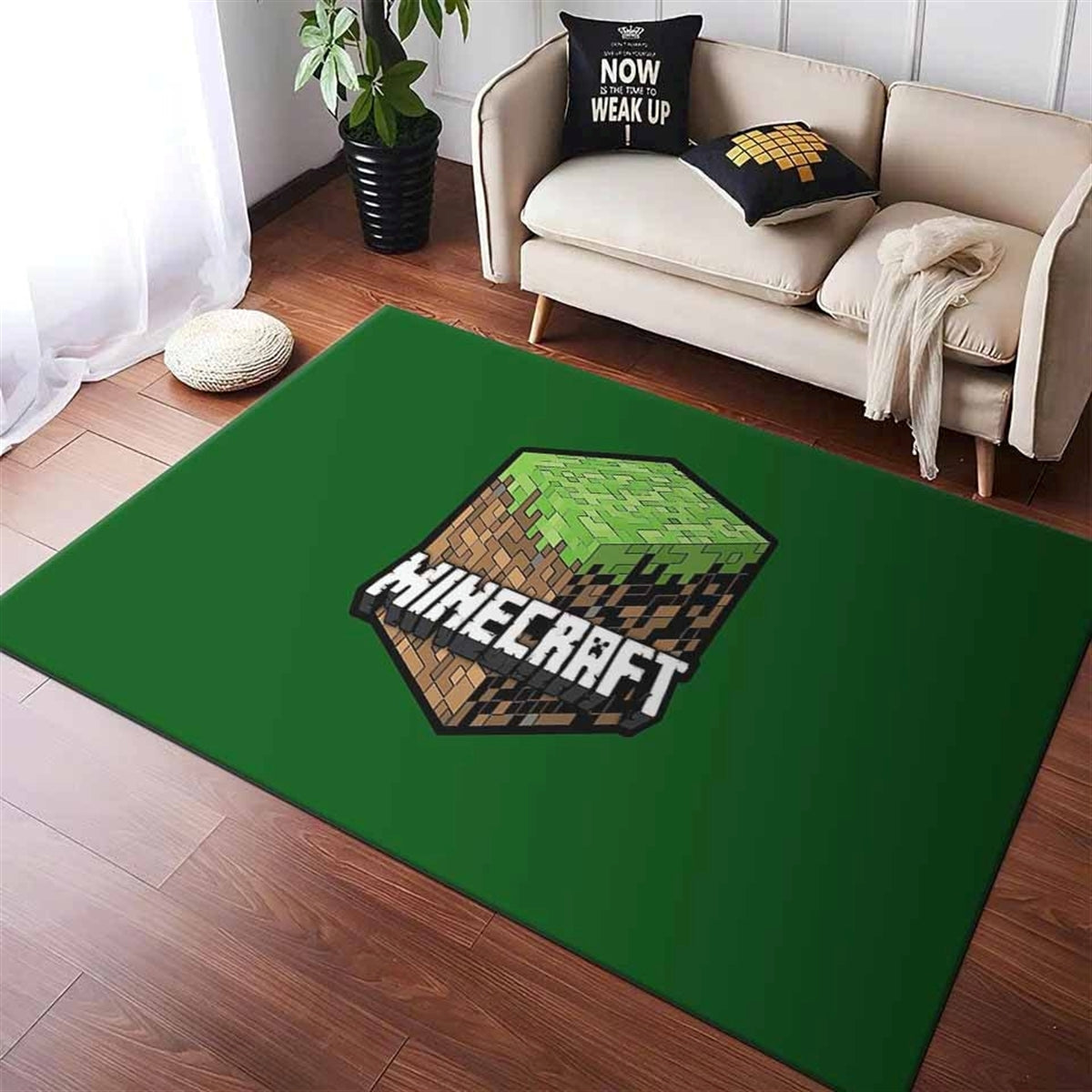 Minecraft Video Game Dekor 191206 Teppich