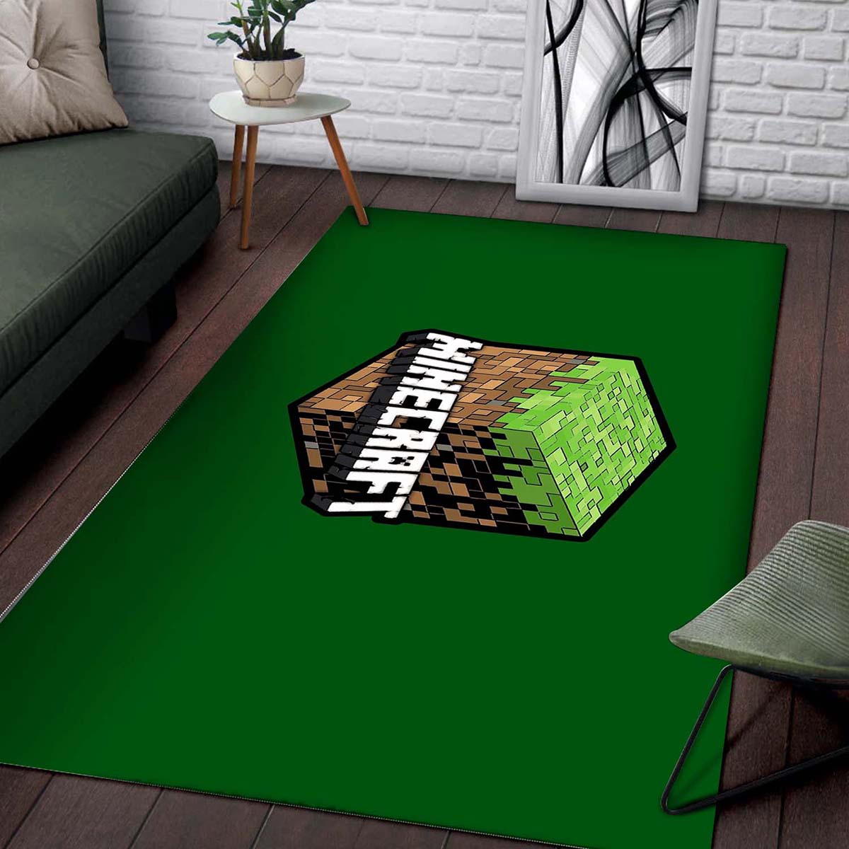Minecraft Video Game Dekor 191206 Teppich 2