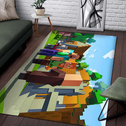 Minecraft Video Game Teppich Ver 1 2